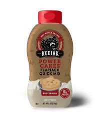 kodiak powdered flaky quick mix with cinnamon, sugar and raisins