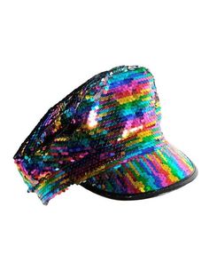 Sequin Hat, Up Costumes, Dress Up Costumes, Playing Dress Up, Sequin, Rainbow, Boutique, Hats, Silver