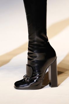 Gucci Fall 2014 RTW - Details - Vogue Gucci Boots, Classy Shoes, New Rock, Shoe Closet, Shoe Lover, Me Too Shoes