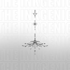 an image of a black and white christmas tree with the words, the incgency of