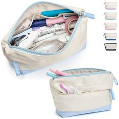 PRICES MAY VARY. This pencil pouch has a volume of 1400ml and holds 80 pencils. SPACEMATE also provides 10 types of pencil pouches with a volume of 400ml-1800ml. Please scroll down to view the detailed description and choose your favorite one. SPACEMATE pouches are made of smooth, firm, and extremely long-lasting polyester fiber. This pouch is also popular among SPACEMATE employees’ family members. This pouch is designed with a dual zipper and wide open layout, so you can promptly store and retr Cute Pencil Pouches, Pencil Pouches, Types Of Pencils, Pencil Case Pouch, Bag School, Open Layout, Cute Aesthetic, Pencil Pouch, Pen Case