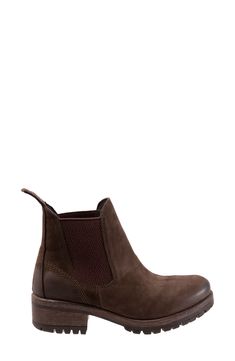 A lug sole amplifies the utilitarian appeal of this street-chic Chelsea boot. 1" heel Cushioned footbed Pull-on style with elastic gore insets Leather upper and lining/synthetic sole Imported Women's Shoes Rugged Ankle-high Chelsea Boots For Fall, Everyday Fall Boots With Reinforced Heel, Rugged Brown Chelsea Boots With Lug Sole, Everyday Leather Boots With Reinforced Heel, Suede Chelsea Boots With Vibram Sole, Rugged Chelsea Boots With Lug Sole For Outdoor, Fall Suede Work Boots With Leather Footbed, Fall Boots With Lug Sole For Everyday Use, Everyday Fall Boots With Lug Sole