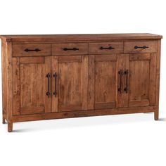 ""Bringing rustic charm to modern living, the Aspen Collection delivers a cozy, yet elegant feel to any setting. Made from premium solid birch wood and finished in a warm earth color, this piece combines rustic charm with contemporary farmhouse design. This spacious cabinet features vintage paneling and antique style handles, while also providing ample storage space for your tableware, linens, and other essentials. The wide top surface is perfect for showcasing your favorite decor items, while the solid birch wood legs and sturdy construction offer both style and stability. Embrace the beauty of natural materials and elevate your home with this beautiful buffet cabinet.

Features:

• Solid birch wood in earth tone finish
• Functional piece of furniture that delivers both style and storage Vintage Paneling, Cabinet Dining Room, Credenza Bar, Gathering Table, Wood Buffet, Contemporary Farmhouse, Earth Color, Cabinet Features, Buffet Cabinet