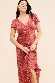 Rent The Flutter Sleeve Slip Dress from Nuuly. Pick 6 items for $98/month. Free shipping + returns. Summer Ruched Dress With Flutter Sleeves, Feminine Viscose V-neck Midi Dress, Feminine V-neck Midi Dress In Viscose, Fitted Flutter Sleeve Flirty Dress, Flirty Fitted Dress With Flutter Sleeves, V-neck Ruffle Dress In Viscose, Feminine Flutter Sleeve Midi Dress For Summer, V-neck Ruffled Viscose Dress, Summer Feminine Midi Dress With Flutter Sleeves