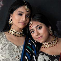 A mesmerizing combination of Black Stones with Kundan, the Black Amrita Necklace Set showcases handcrafted kundan beads in premium quality gold plating.  The set consists of a Choker, which can be worn as a necklace too, Earring and Maang Tikka. Key Features Material: Kundan, Pearls, Gold Plating Design: Traditional kundan necklace with earrings and maang tikka Occasion: Ideal for weddings, festivals, and special occasions Style: Perfect blend of classic and contemporary Indian jewelry Specifica Black Necklace For Festive Occasions, Black Necklaces For Festivals And Celebrations, Festive Black Choker Jewelry, Festive Black Necklaces For Celebration, Black Bollywood Kundan Necklace For Festive Occasions, Black Bollywood Kundan Necklace For Festivals, Bollywood Black Kundan Necklace For Festivals, Black Kundan Necklace For Wedding And Festive Occasions, Festive Black Kundan Necklace Gift