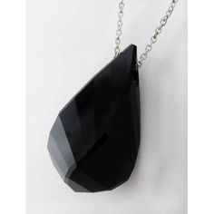 Karat : .925 Sterling Silver Gemstones : 1 Black Swarovski Gemstone Shape Of Stone : Teardrop Dimension 30 Mm (1.18") X 14 Mm (0.55") - Pendant Measurements // Chain 18" Long Appraisal Available For A Low Cost Of $25.00 (Request This Service If You Are Interested) Formal Teardrop Pendant Necklace With Faceted Detail, Formal Faceted Teardrop Pendant Necklace, Faceted Teardrop Pendant Necklace For Formal Occasions, Formal Teardrop Pendant Jewelry With Faceted Details, Formal Faceted Teardrop Pendant Jewelry, Modern Faceted Drop Jewelry, Elegant Teardrop Necklace With Large Stone, Modern Faceted Jewelry For Evening, Black Sterling Silver Teardrop Pendant Jewelry