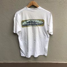 Vintage 90s Quiksilver Usa Hawaii Old Logo Surf Tee Billabong Op Surf Tee, Surf Shirt, Old Logo, Surf Skate, Surf Outfit, Surf Wear, Cool Fits, On The Floor, Dream Clothes