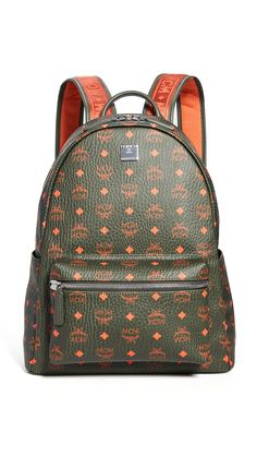 Luxury Backpacks, Mens Backpack Fashion, Mcm Bag, Backpack Collection, Backpack Fabric, Expensive Things, Canvas Backpacks, Luxury Backpack