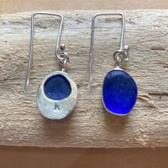 Sterling Silver Cobalt Blue Dangly Sea Glass Earrings For a made to order you would choose your sea glass or supply me with your own sea glass that will be made into a *similar* set of earrings. Please message me with any questions! They arrive in Navy jewel box with ribbon. Each item is unique and custom made to order. RETURNS & EXCHANGES I gladly accept returns and exchanges Contact me within: 14 days of delivery Ship items back within: 30 days of delivery I don't accept cancellations But Blue Sea Glass Nickel Free Earrings, Blue Sea Glass Nickel-free Earrings, Nickel-free Blue Sea Glass Earrings, Handmade Blue Sea Glass Earrings, Blue Recycled Glass Nickel-free Earrings, Nickel-free Blue Recycled Glass Earrings, Blue Nickel-free Recycled Glass Earrings, Blue Teardrop Sea Glass Earrings, Nickel Free Blue Recycled Glass Jewelry