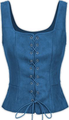 Gothic Fitted Vest Corset, Gothic Sleeveless Vest For Costume Party, Gothic Fitted Vest For Costume Party, Fitted Gothic Vest For Cosplay, Fitted Gothic Vest For Halloween, Fitted Gothic Vest For Costume Party, Sleeveless Gothic Vest Corset, Medieval Fitted Costume Vest, Medieval Style Fitted Costume Vest