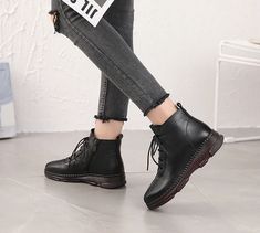 Cindy Women's Boots | Ultrasellershoes.com – Ultra Seller Shoes Casual Lace-up Boots For Work, Casual Martin Boots For Spring Workwear, Casual Lace-up Boots For Workwear In Spring, Brand Name Shoes, Brand Collaboration, Ankle Heels, Global Brands, Womens Oxfords, Walk On