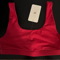 New With Tags! Fabletics Bright Red Low Impact Sports Bra- No Pads Orginigally $44.95 Sports Bras, Bright Red, Women's Intimates, Sports Bra, Bra, Tags, Sports, Red, Women Shopping