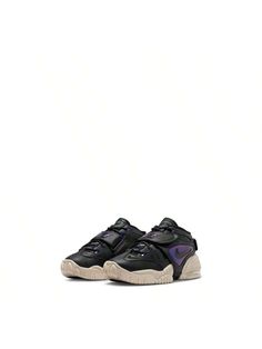 A top hook-and-loop strap over the lace-up vamp adds a customized fit to this leather sneaker boasting soft foam cusning. 
Leather upper/textile lining/synthetic sole 
Imported 
Item #10270174 
Air Adjust Force 2023 Sneaker Black/ Multi-color/ Purple         Sports & Outdoor Shoes, size features are:Bust: ,Length: ,Sleeve Length: Casual Athletic Shoes, Casual Sneakers Women, Casual Athletic, Womens Athletic Shoes, Outdoor Shoes, Outdoor Woman, Maternity Bag, Sneakers Black, Leather Sneakers