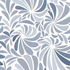 a white and blue abstract background with swirls on the side, in shades of gray