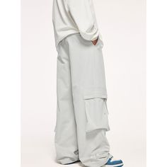 Fall Twill Wide Leg Cargo Pants
Material: 100% Polyester
Size: S, M, L, XL,

Color: Light Gray
Season: Spring, Fall,
Occasion: Leisure, Outdoor, Daily, Vacation,Fall Outfits Urban Wide-leg Pants With Pockets, Urban Pants With Pockets For Spring, Urban Spring Pants With Pockets, Spring Urban Pants With Pockets, Spring Baggy Wide-leg Cargo Pants, Urban Straight Leg Cargo Pants For Spring, Spring Wide-leg Parachute Pants With Pockets, Spring Urban Pants With Side Pockets, Casual Spring Pants With Cargo Pockets