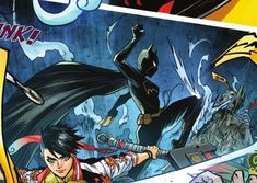 Dc Comics Cassandra Cain, Cassandra Cain Wayne Family Adventures, Batgirl And Black Canary, Batman And Robin 1997 Batgirl, Bat Family