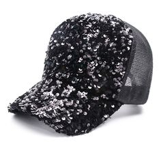 You will find that this baseball cap is a high quality, stylish cap made with high quality materials and is designed to be stylish and comfortable. Do you wanahavit? Ponytail Baseball Cap, Baseball Fashion, Sports Hats, Stylish Caps, Hip Hop Cap, Ponytail Hat, Hat Baseball, Sport Hat, Black Sparkle