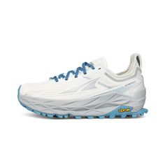 This Shoe Was Gently Tried On And Shows Slight Signs Of Use. Altra | Womens Shoes | Running Shoes | Blue/White | Synthetic & Rubber (11560/74) Smartwool Socks, North Face Outfits, Trail Runner, Stance Socks, Shoes Running, Shoes Blue, Slides Sandals, Trail Shoes, Unisex Shoes