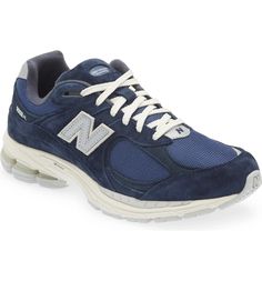 New Balance 2002R Sneaker | Nordstrom Functional Lace-up Sneakers For Marathon, Athletic Fit Walking Shoes For Marathon, New Balance Lace-up Marathon Sneakers, New Balance Sneakers With Boost Midsole For Marathon, Athleisure Running Shoes With Vibram Sole, Sporty Running Shoes For Marathon, Sporty Marathon Running Shoes, Functional Walking Shoes With Air Max Cushioning For Marathon, New Balance Low-top Marathon Sneakers