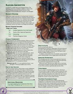 the back cover of an article on how to play role playing games in fantasy and sci - fi