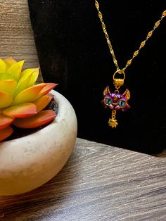 Feast your eyes on this beautiful handcrafted Spiritual Egyptian Cat pendant necklace to help keep you focused, safe, healthy and filled with abundance of love, good fortune, luck and protection from evil doers.Excellent for motivating, strengthening positive energy, helps with meditation and aligning your mind, body and spirit properly. Strengthen your goddess of love spirit that’s in you! Be one naturally. Holds only good energy and deflects bad.•The Facts & Back Story: This pendant along with Purple Amulet Necklaces As Gifts, Handmade Magical Charm Necklaces For Gifts, Purple Charms Necklaces As A Gift, Spiritual Purple Charm Necklaces For Gifts, Spiritual Purple Charm Necklace Gift, Mystical Handmade Necklaces For Gifts, Handmade Mystical Necklaces For Gifts, Mystical Handmade Necklace For Gifts, Mystical Handmade Necklace For Gift