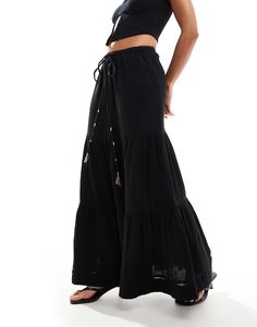 Skirts by River Island We like your style Mid rise Drawstring waist Tiered design Regular fit Eid Outfits, Mango Dress, Tiered Maxi Skirt, Maxi Dress Trend, Petite Maternity, Hoodies For Sale, Prom Party Dresses, Dress And Heels, Skirted Swimwear