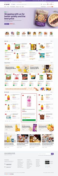 Grogin - Grocery Store WooCommerce WordPress Theme - website Design for Small Business - website design layout - website designs - website design - website designger - website design for small business | website design company - website designs - website design layout - website design for small businesses - website layout - website desingers for small busines - web design - web designer - web designs - web designers Organic Food Shop, Small Business Web Design, Delivery Food, Grocery Market, Woo Commerce Wordpress, Squarespace Website, Online Supermarket, Organic Food, Website Themes