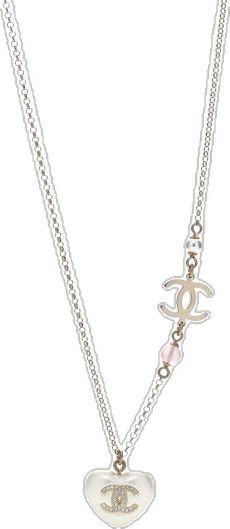 Elegant Formal Chain Necklace With Logo Charm, Elegant Metal Necklace With Logo Charm, Pink Jewelry With Logo Charm For Gifts, Designer Chain Necklace As Gift, Elegant Pendant Chain Necklace With Logo Charm, Luxury Silver Chain Necklace With Logo Charm, Luxury Pendant Chain Necklace With Logo Charm, Elegant Metal Chain Necklace With Logo Charm, Designer Metal Necklace With Adjustable Chain