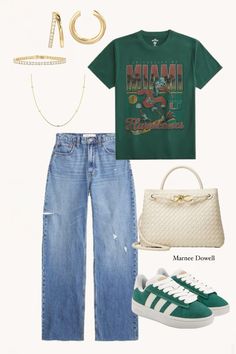 Graphic tee outfit, tshirt outfit, nfl game day outfit women, nfl game outfit, fall outfit, fall fashion, fall outfit idea, fall outfit inspo, fall outfit inspiration, outfit idea, outfit inspo, outfit inspiration, trendy fashion, trendy outfit, Amazon fashion, affordable fashion, sneakers outfit Tshirt Outfit, Football Game Outfit