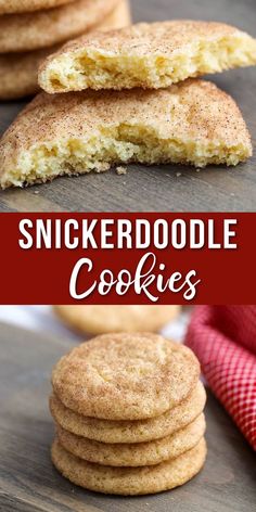 snickerdoodles on a plate Cookies Snickerdoodle, Snickerdoodles Recipe, Cinnamon Sugar Cookies