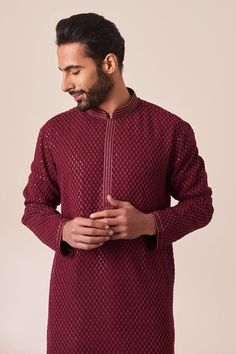 Handmade georgette embroidery Costom Fit Mens kurta Churidar set for indian wedding wear. can be any customization requirement? contact me feel free we provide all customized services. For Express Shipping Please contact me, We will try our best to deliver the product as soon as possible. dry Clean Only NOTE: All our items are handmade and specially customized for our beautiful customers. Please expect minor variations in the actual product as compared to the image displayed. We make it exclusively using similar fabrics. Product color may slightly vary due to photographic lighting sources or your monitor settings. No Return No Exchange Chikan Embroidery, Mens Kurta, Indian Wedding Wear, Georgette Fabric, Churidar, Style Expert, Wedding Wear, Sport Coat, Custom Fit