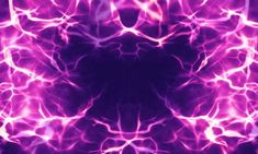 an abstract purple and pink background with lots of lightening