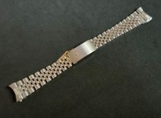 ad eBay - Find many great new & used options and get the best deals for Authentic Rolex 68274 Jubilee Bracelet 587B End 17MM For Rolex 68274 31MM Watch at the best online prices at eBay! Free shipping for many products! Classic Round Watch Band With Bracelet Strap, Classic Silver Watch Band With Jubilee Bracelet, Classic Formal Watch Bands, Silver Watch With Jubilee Bracelet, Luxury Silver Jubilee Bracelet Watch Band, Silver Round Watch With Jubilee Bracelet, Classic Round Watch With Bracelet Strap, Modern Silver Jubilee Bracelet Watch Band, Adjustable Silver Watch Band For Formal Occasions