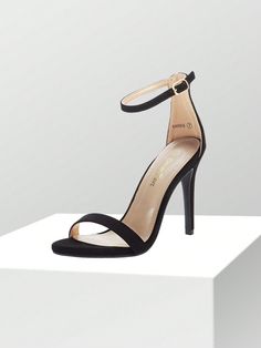 Elevate your style to new heights with our Women's Sexy High Heel Sandals. These stunning sandals are the epitome of sophistication and allure, featuring an open-toe design that adds a touch of elegance to any outfit. The ankle strap provides a secure and comfortable fit, ensuring you can walk with confidence, while the stiletto heels elongate your legs, creating a sleek and graceful silhouette. Perfect for any occasion, from a glamorous evening event to a sophisticated office look, or even a ca Sophisticated Office, Ankle Heels, Outfits Spring, Ankle Strap Heels, Toe Designs, Heel Sandals, High Heel Sandals, Strap Heels, Strap Sandals