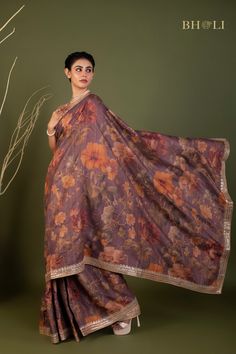 This exquisite handloom tussar silk saree features intricate gota and pearl work, handcrafted with precision and care. The digitally printed design adds a modern touch to this traditional piece, while the soft and flowy fabric ensures comfort and elegance. The perfect choice for those seeking a smart and contemporary saree. Contemporary Saree, India Home Decor, Pearl Work, Indian Photoshoot, Flowy Fabric, Tussar Silk Saree, Stylish Sarees, Beautiful Saree, Blouse Piece