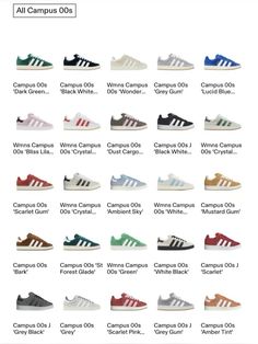 Favorites Aesthetic, Adidas Campus 00, Aesthetic Shoe, Adidas Campus Shoes, Campus 00, Estilo Hijab, Trendy Shoes Sneakers, Preppy Shoes, Pretty Shoes Sneakers