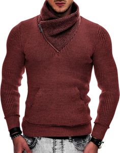 This Men's Knit Shawl Neck Zipper Style Long Sleeve Sweater is the perfect winter style essential. Crafted with a shawl neck and zip-up closure, this cozy sweater features a slim fit with ribbed trims, long sleeves, and breathable knit fabric for your comfort. 100% Polyester Zipper closure Hand Wash Only Comfortable Fabric --- Men turtleneck sweater make of soft, thick, warmth, durability and premium material, which can resistant shrinkage and wrinkles. It does not just provide comfort and styli Warm Winter Sweater For Outdoor, Half-zip Winter Outdoor Sweater, Half-zip Fall Outdoor Sweater, Winter Half-zip Outdoor Sweater, Half-zip Fall Sweater For Outdoor, Winter Outdoor Half-zip Sweater, Winter Solid Color Half-zip Sweater, Cozy Polo Sweater For Winter, Knit Half-zip Winter Outerwear