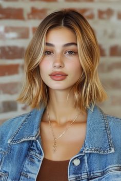 28 Celebrity Lob Inspirations: Find Your Perfect Cut 🌟 Channel your inner star with these stunning long bob looks from the red carpet! #CelebrityLob #LobHaircuts #CelebrityStyle #HairInspiration #LobInspiration Hair Contouring, Ponytail Updo, Real Star, Messy Ponytail, Woman Hair, Haircut Inspiration, Shag Hairstyles, Hair Color Balayage, Bob Haircuts