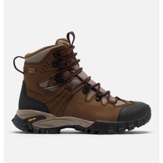 the north face men's back - to - wall hiker boots in brown