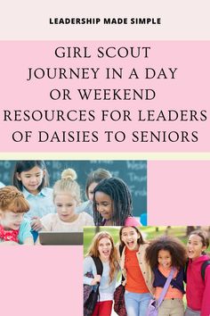 Girl Scout Daisy Journey in a Day or Weekend Resources for Leaders Girl Scout Activity Ideas, Brownie Journey, Girl Scout Daisy Petals, Girl Scout Law, Meeting Ideas