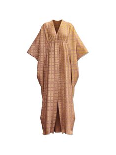 Dhaw Gold Naim Dress - XS / Gold / Polyester