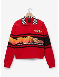 Cars Crewneck, Lightning Mcqueen Costume, Mcqueen Outfit, Car Outfit, Cropped Quarter Zip, Cars Lightning Mcqueen, Holiday Hoodies, 2160x3840 Wallpaper, Wildest Dreams