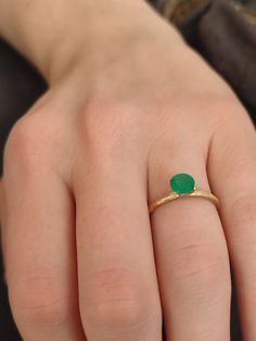 Minimalist Handmade Rings With May Birthstone, Minimalist Handmade Rings For May Birthstone, Minimalist Handmade May Birthstone Rings, Handmade Minimalist Emerald Ring, Green Emerald Engagement Ring, Emerald Promise Ring, Emerald Engagement Ring Green, Elegant Engagement Rings, 2022 Wedding