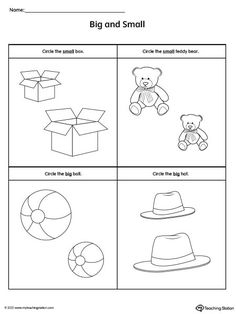 printable worksheet for children to learn how to draw and color the objects