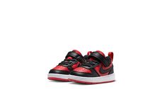 NIKE Boys Infant Court Borough Low Recraft Sneaker - BLACK Low-top Scratch-resistant Basketball Shoes, Nike Scratch-resistant Synthetic Sneakers, Nike Scratch-resistant Running Sneakers, Nike Scratch-resistant Running Shoes For Sports, Nike Boys, Rack Room, Rack Room Shoes, Nike Boy, Air Jordan 1 Low