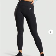 Worn 3x. Basically Brand New. High-Waisted Fit, Sweat-Wicking Fabric And Seamless Contours. Super Comfy But Just Dont Wear Them Enough To Keep Them! My Favorite Gymshark Leggings I’ve Ever Bought, Usually I Buy 5 Things And Will Return 100% Of It But These I Kept Because I Liked Them Gymshark Vital Seamless, Gymshark Leggings, Yoga Pants Outfit, Gym Leggings, Athletic Leggings, Seamless Leggings, Workout Leggings, Gym Women, Black Leggings