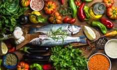 Mediterranean Diet Food List, Flexitarian Diet, Mind Diet, Overnight Oat, Mediterranean Diet Plan, Dash Diet, Diet Vegetarian, Diet Food List, Idee Pasto Sano