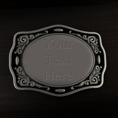 Custom engraved Texas Pewter design black and pewter color belt buckle.- Description:Made of regular steel. - Engraving:Free engraving on the front. Back can't be engraved- Special Offer:Front engraving is FREE.- Measurements:Material: SteelMeasurements: 3.5" x 2.6" (9cm x 6.5cm)Weight: 2.5oz (70.9gram)- Warranty:Protect your order today with out warranty program that you can purchase here:https://www.etsy.com/listing/550277900/warranty-program-for-engraved-memories?ref=shop_home_active_1- For m Vintage Black Adjustable Belt Buckles, Vintage Adjustable Black Belt Buckles, Vintage Black Belt Buckle With Antique Design, Classic Black Concho Belt Buckles, Classic Black Rectangular Belt Buckles, Vintage Black Belt Buckle For Gift, Adjustable Engraved Silver Belt Buckles, Silver Concho Belt Buckles As Gift, Texas Design