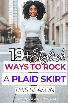 Wondering how to style a plaid skirt? In this blog post, I share chic outfit ideas that will make your plaid skirt the star of your wardrobe. From casual looks to more polished ensembles, find inspiration to elevate your style. #PlaidSkirt #OutfitIdeas #FashionInspo