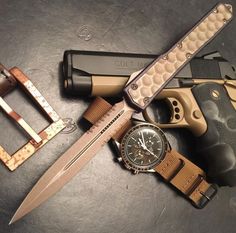 Combat Gear, Edc Knife, Cool Knives